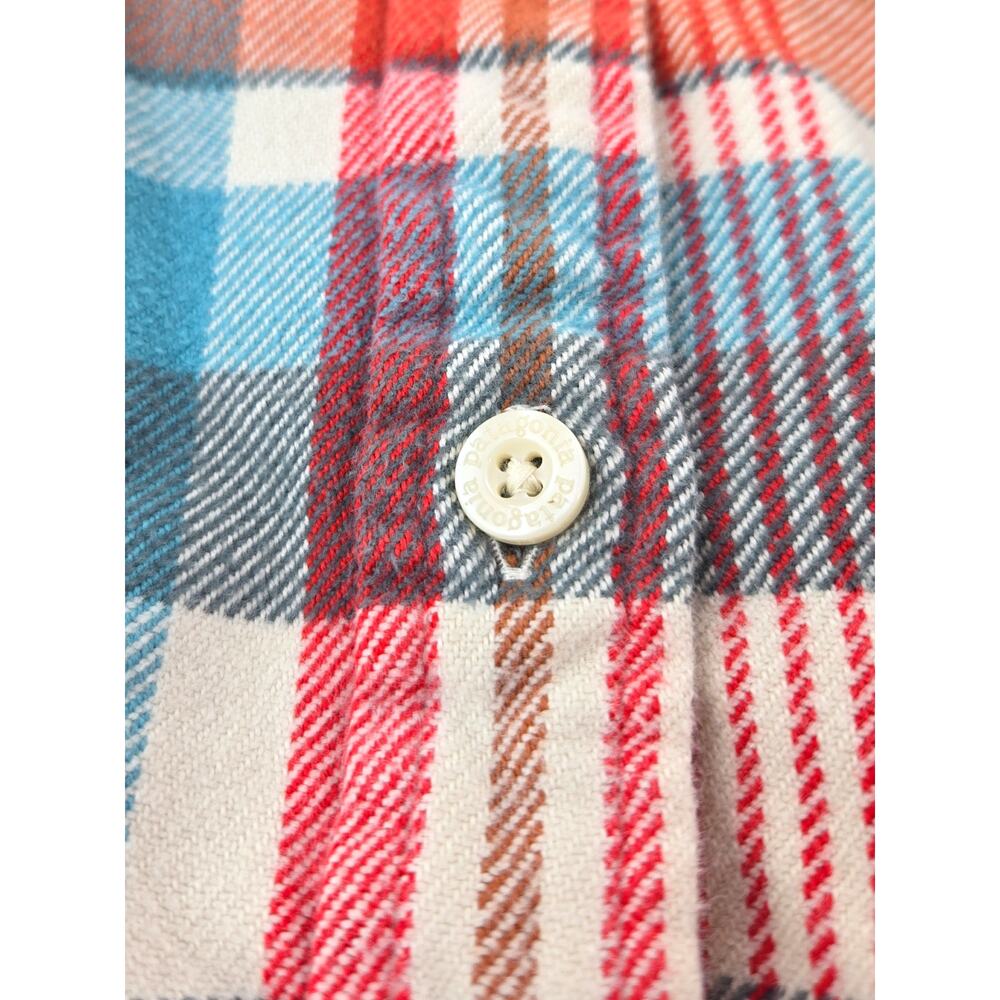 Patagonia |100% Organic Cotton Plaid Flannel | Size 8 - Picture 3 of 5